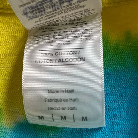 Tie Dye Maui Nix Shirt Size Medium - Picture 3 of 3